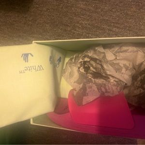 Off white slides brand new with dust bags